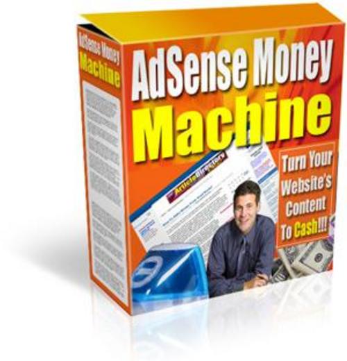 Product picture AdSense Money Machine