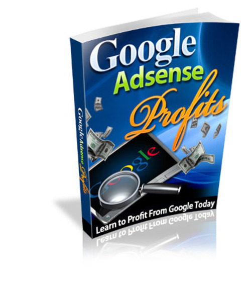 Product picture Google Adsense Profits Mrr Sree